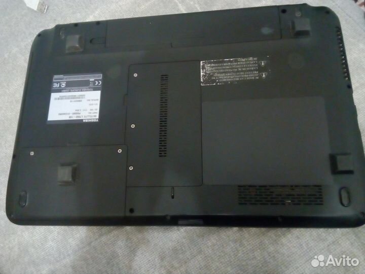Ноутбук Toshiba satellite L755D-148