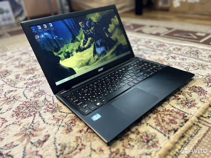 Мощный Ноутбук Acer core i3/4гб/500гб