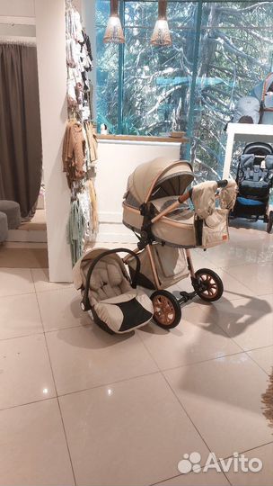 Коляска V9 2в1 и 3в1