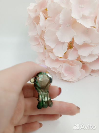 Елочная игрушка редкая Космонавт СССР (нчк)