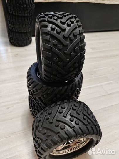 Колеса для rc HPI goliath 178x97 / 17 хекс