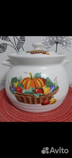 Кастрюля керамика