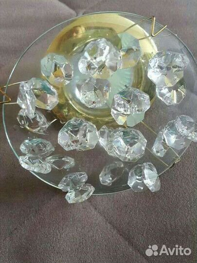 Комплект 9 шт точечных потолочных светильников