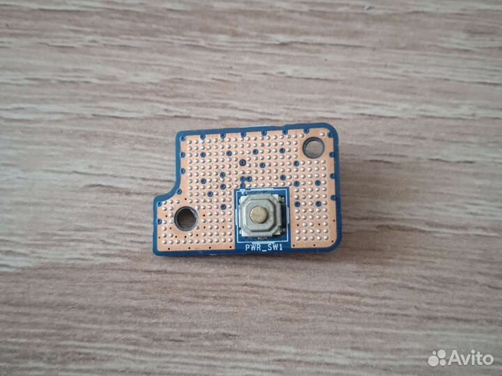 Плата кнопки включения Toshiba L850-B5K
