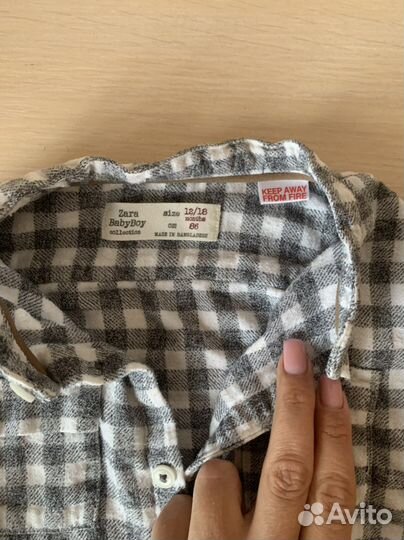 Рубашка на мальчика Zara