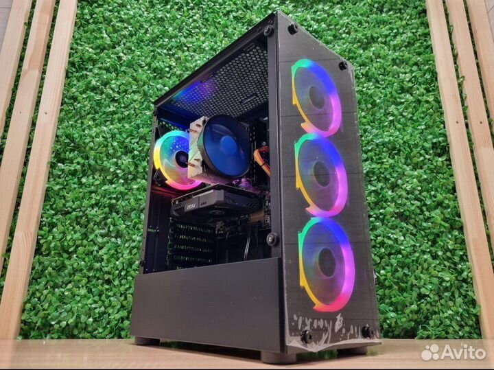 Компьютер для игр 1050ti 4gb