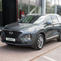 Hyundai Santa Fe 2.4 AT, 2020, 75 248 км, с пробегом, цена 3 394 000 руб.