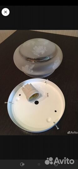 Светильник потолочно-настенный 