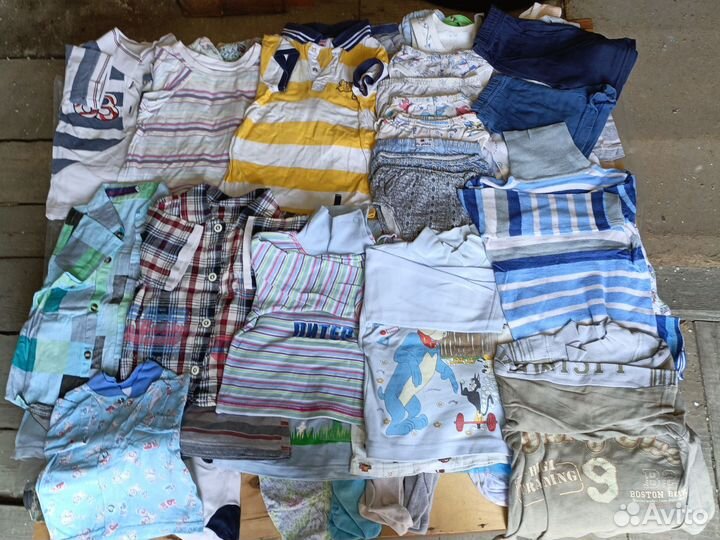 Детские вещи пакетом