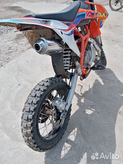 Питбайк Атаки прайд 125