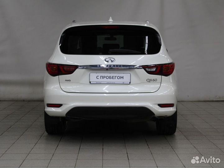 Infiniti QX60 3.5 CVT, 2019, 44 186 км