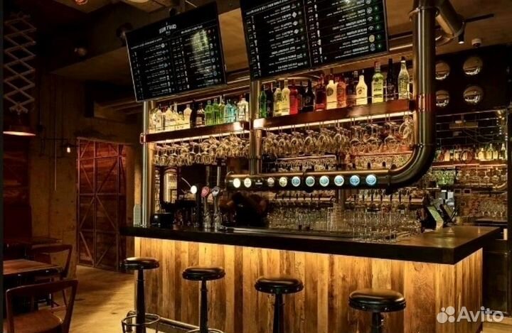 Спорт-бар недалеко от метро. Готовый бизнес