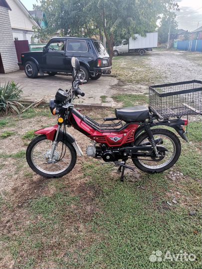 Мопед racer rc50-a