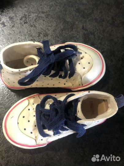 Кеды для девочки