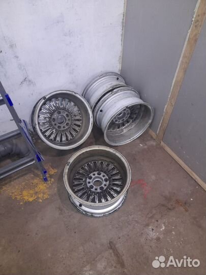 Литые диски на bmw 5 e39