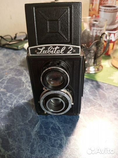 Фотоаппарат Lubitel 2