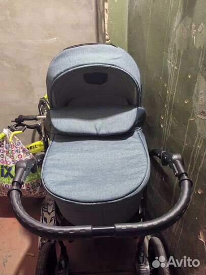 Коляска Alis berta 2в1