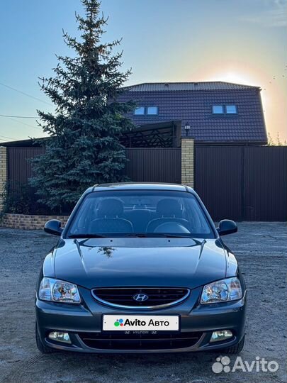 Hyundai Accent 1.5 МТ, 2007, 218 000 км