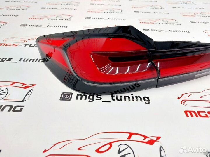 Задние фонари рестайлинг BMW 5 series G30 16-20