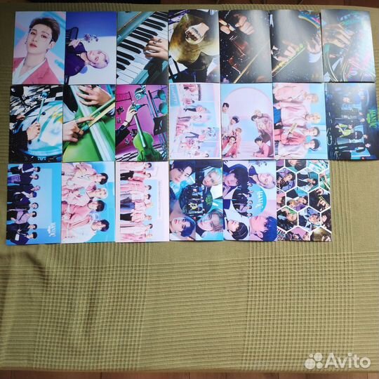 Кпоп карточки и мини постеры