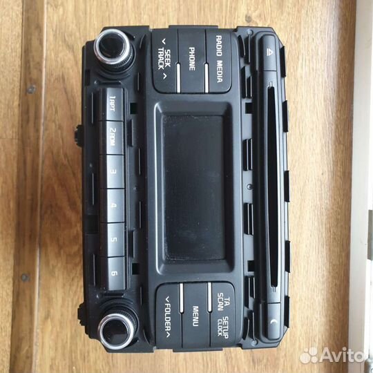 Автомагнитола шгу kia sportage 4