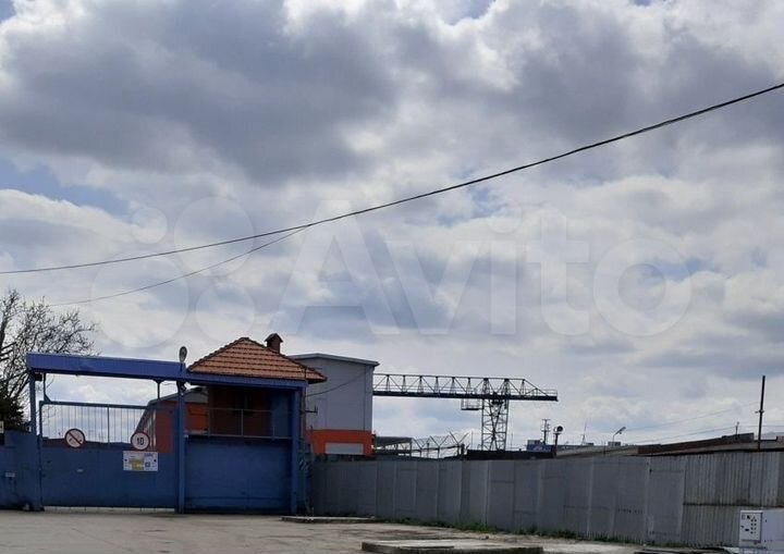 Производственно-складской комплекс, 13000 м²