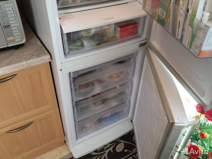 Холодильник бу samsung