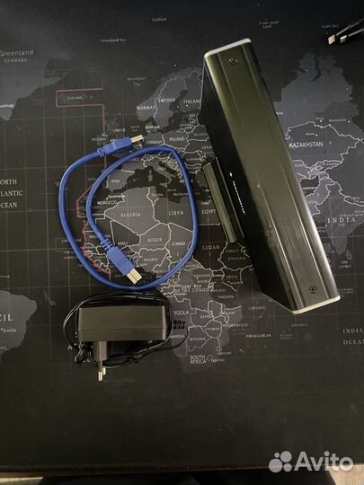 Док станция для жёсткого диска (hdd,ssd)