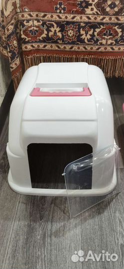 Лоток для кошек большой