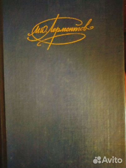 М. Ю. Лермонтов. 2 тома