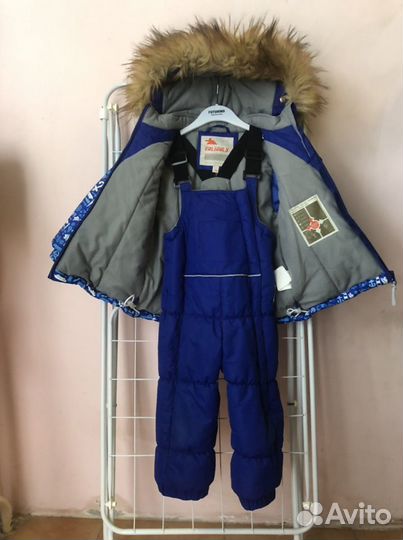 Зимний комбинезон