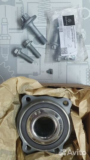 Ступица оригинал Mercedes GLS/GLE