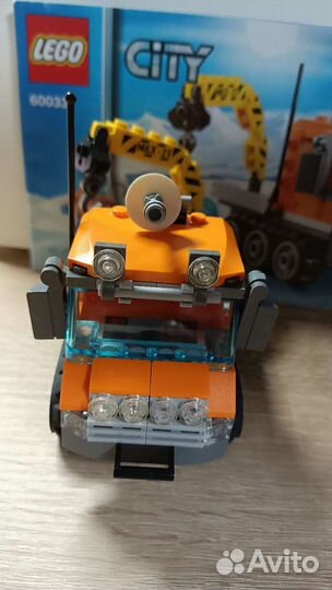 Lego City 600330 арктический вездеход