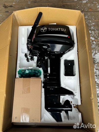 Новый Tohatsu M 9.8 BS