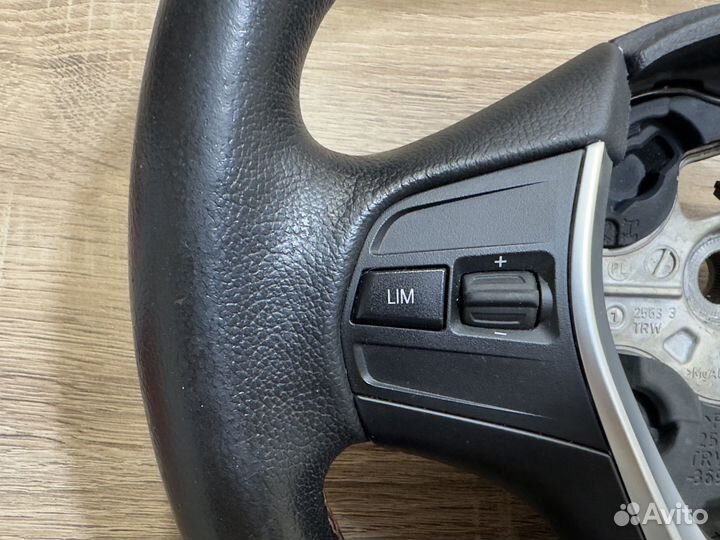 Sport руль BMW F серия с подушкой и подогревом