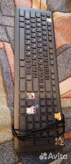 Мембранная клавиатура