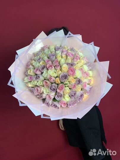 Роза 42 см Кения