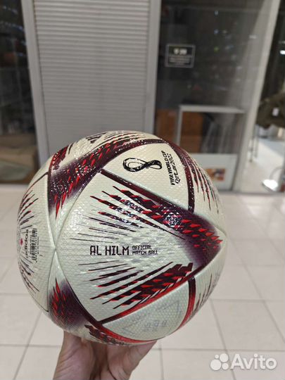 Футбольный мяч adidas Al hilm LUX 1:1