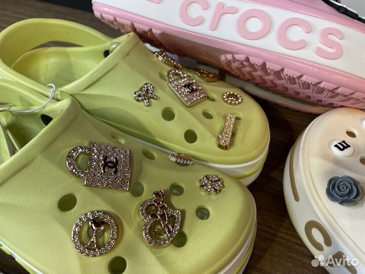 Crocs сабо женские 36 -37