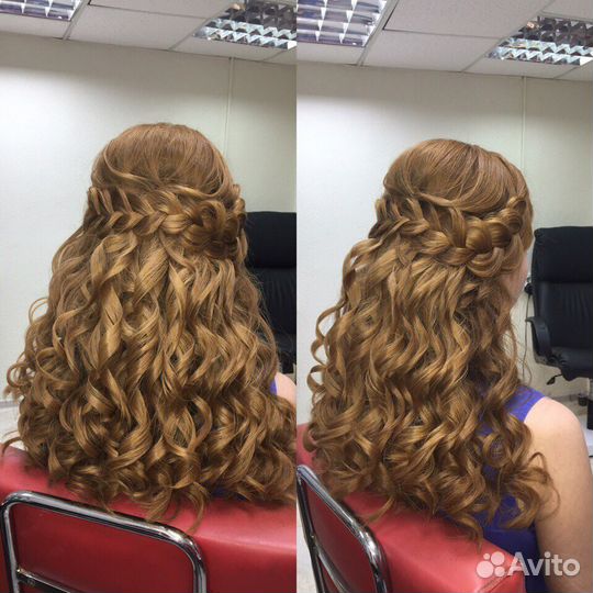 Прически, укладки