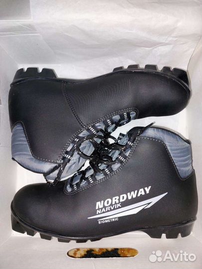 Лыжные ботинки nordway 40, 42, 43, 46 размеры