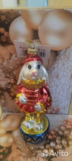 Елочные игрушки