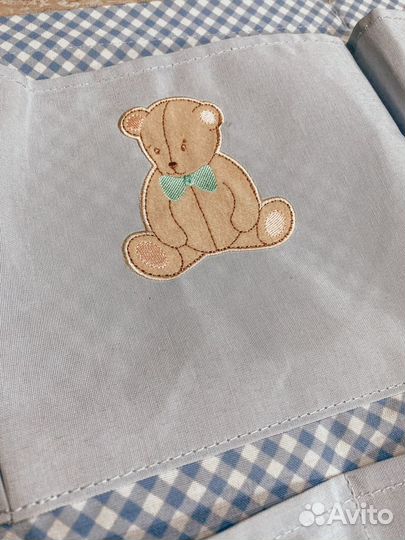 Подвесные карманы на кроватку (органайзер) икеа