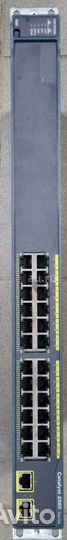 Коммутатор Cisco 24 port - читаем описание