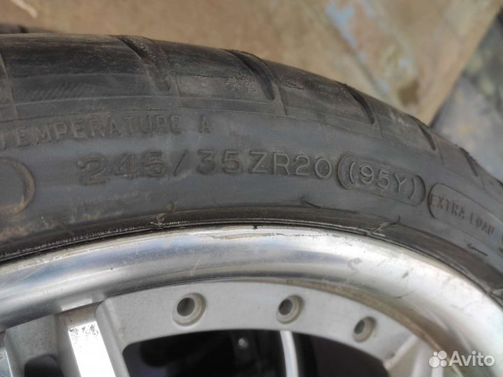 Michelin Pilot Super Sport 245/35 R20 95Y