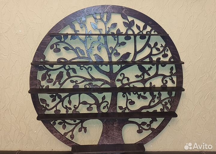 Полочка декоративная, полочки для лаков, косметики