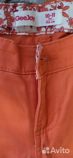 Брюки для девочки