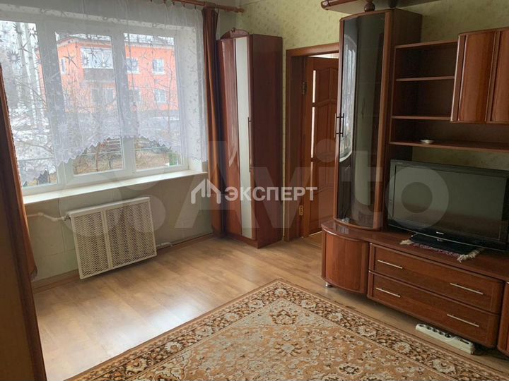 2-к. квартира, 42,4 м², 1/2 эт.