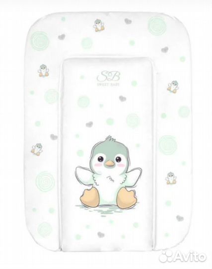 Пеленальный матрасик 48X71