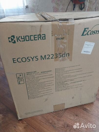 Принтер kyocera ecosys M2235dn
